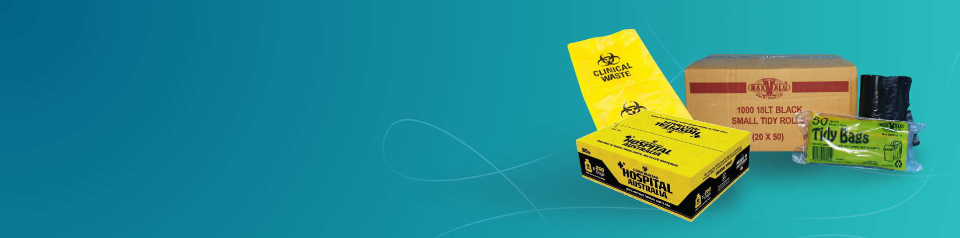Bins Liners & Waste Bags