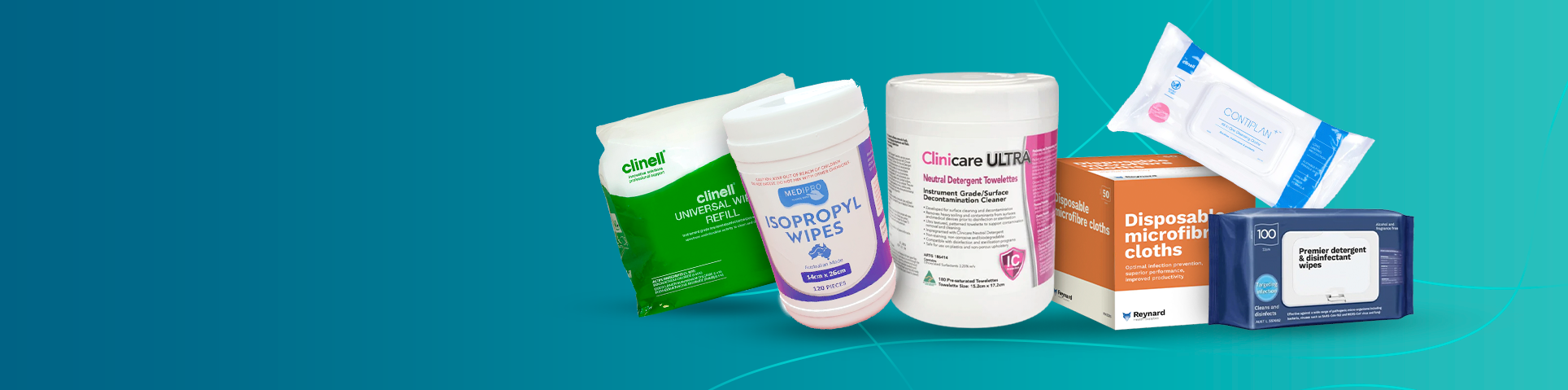 Surface Cleansers & Wipes