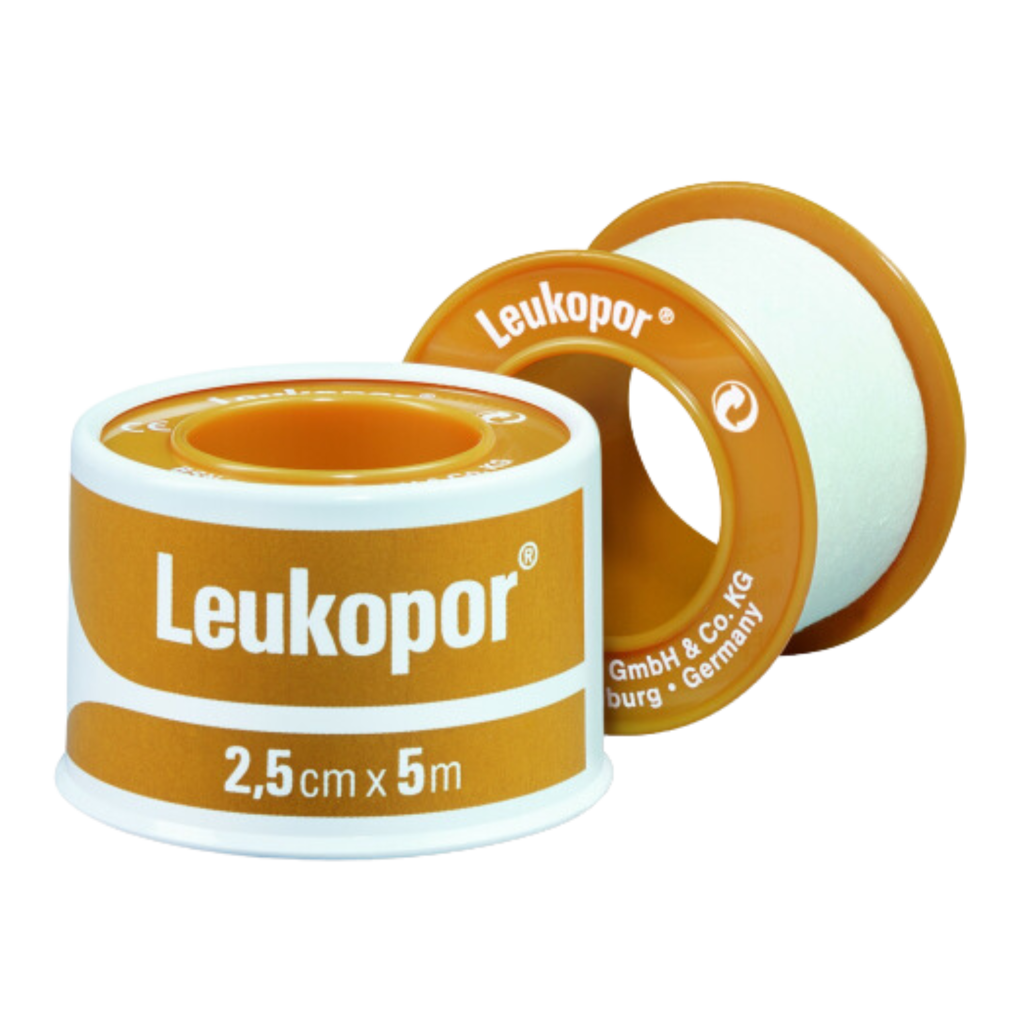 Leukopor 2.5Cmx5M Wound Dressing And Tapes