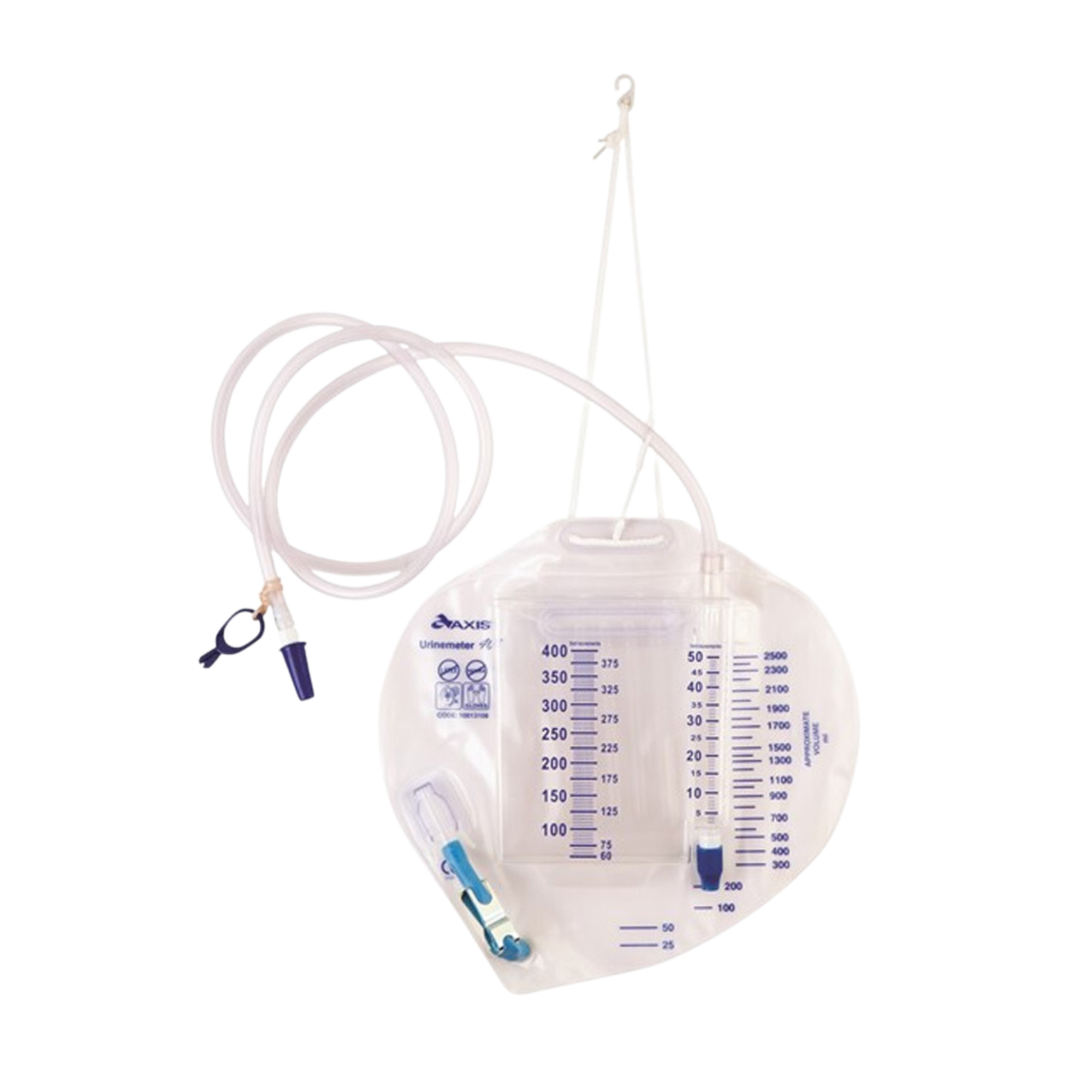 Urimaax Drainage Bag Meter 400Ml Sterile Waste Disposal