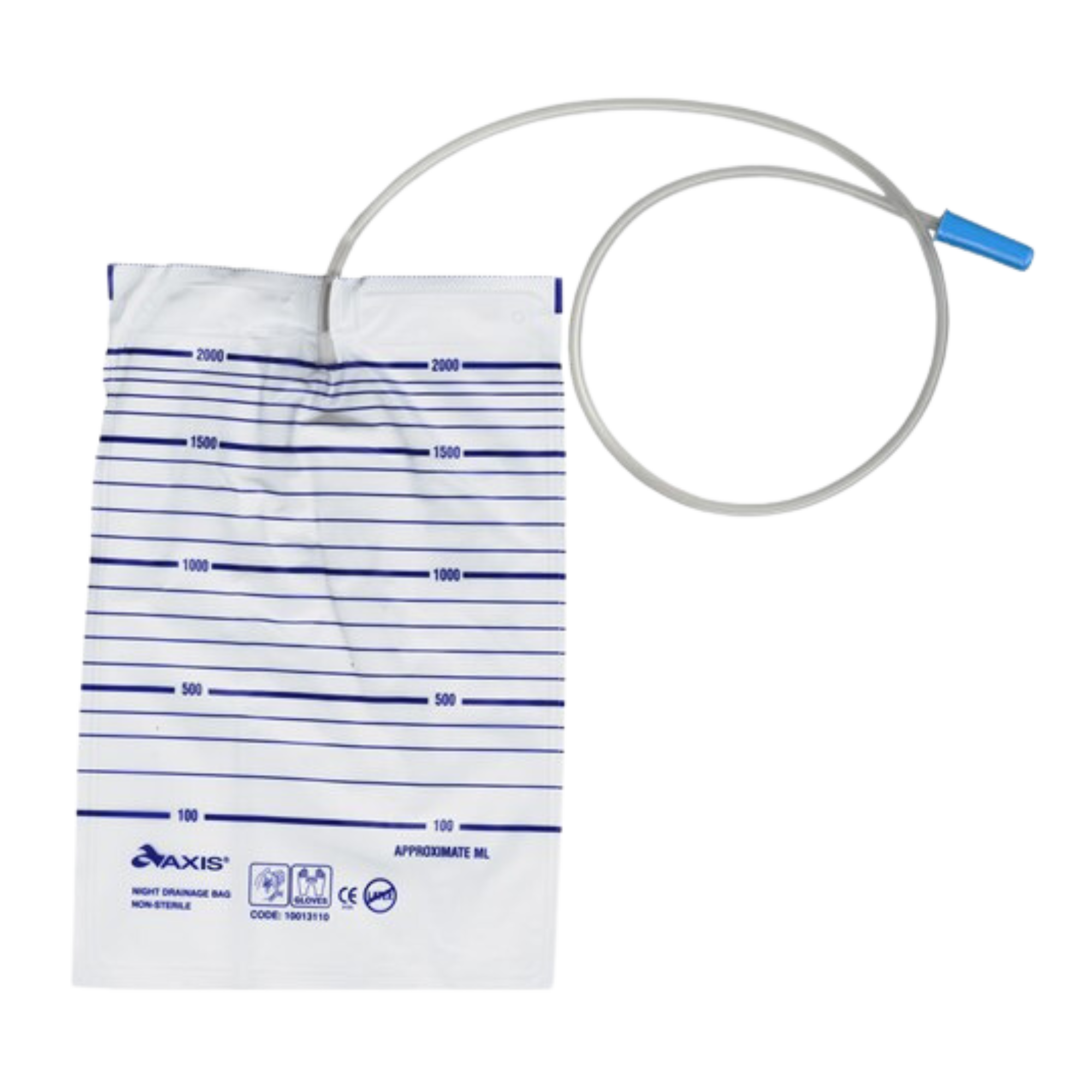 Urimaax Drainage Bag Night 2000Ml Waste Disposal