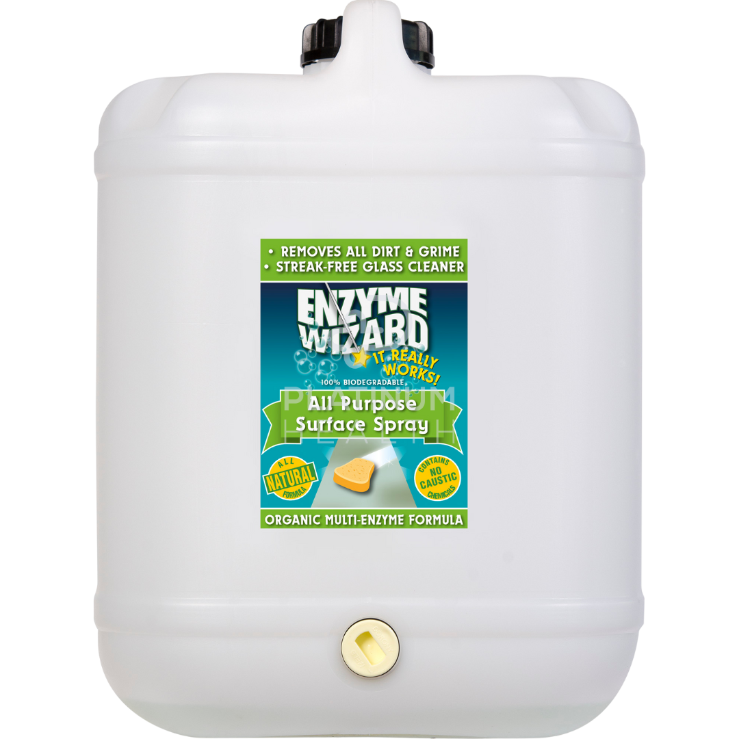 Enzyme Wizard All Purpose Surface Spray 10 Litre Cleaning Solutions