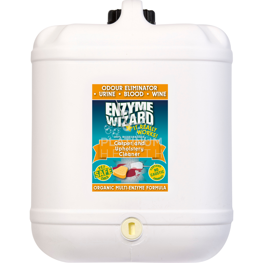 Enzyme Wizard Carpet Cleaner 20 Litre Cleaning Solutions