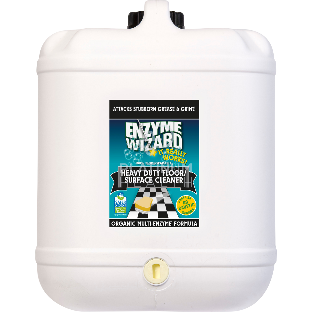 Enzyme Wizard Heavy Duty Floor Cleaner 10 Litre Cleaning Solutions