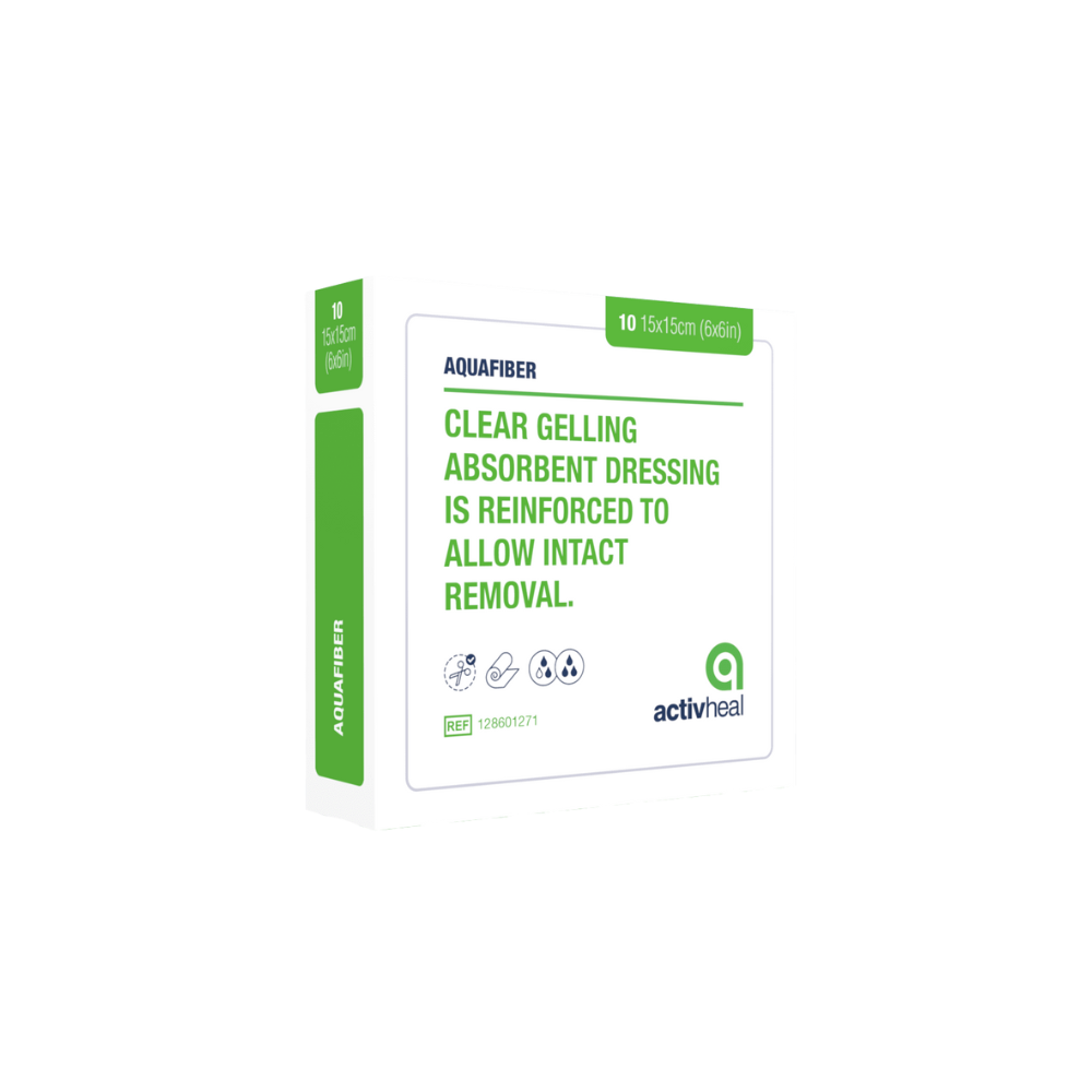 ActivHeal Aquafiber 10 x 10cm