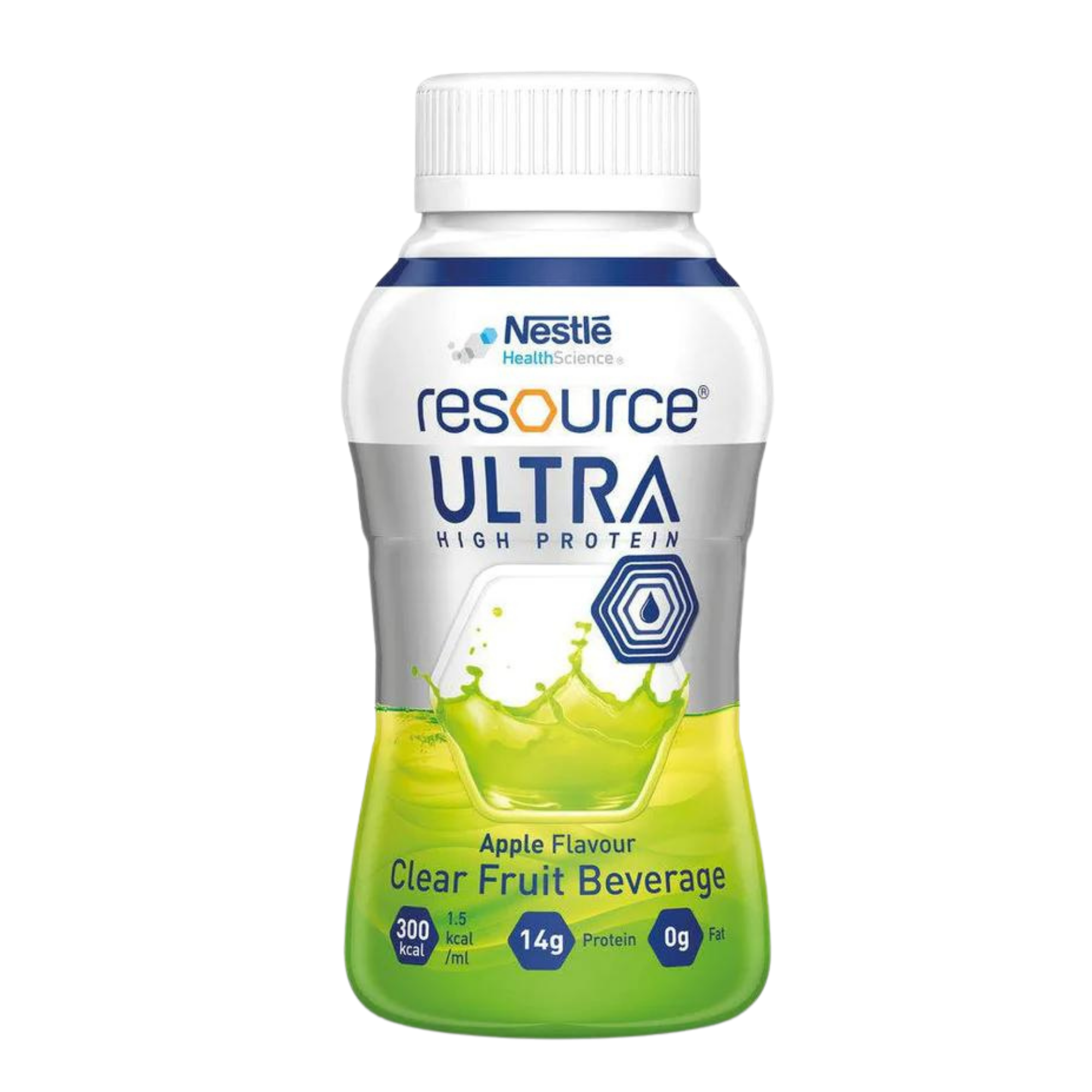 Nestle Resource Ultra Clear Fruit Beverage Apple 200Ml Supplements
