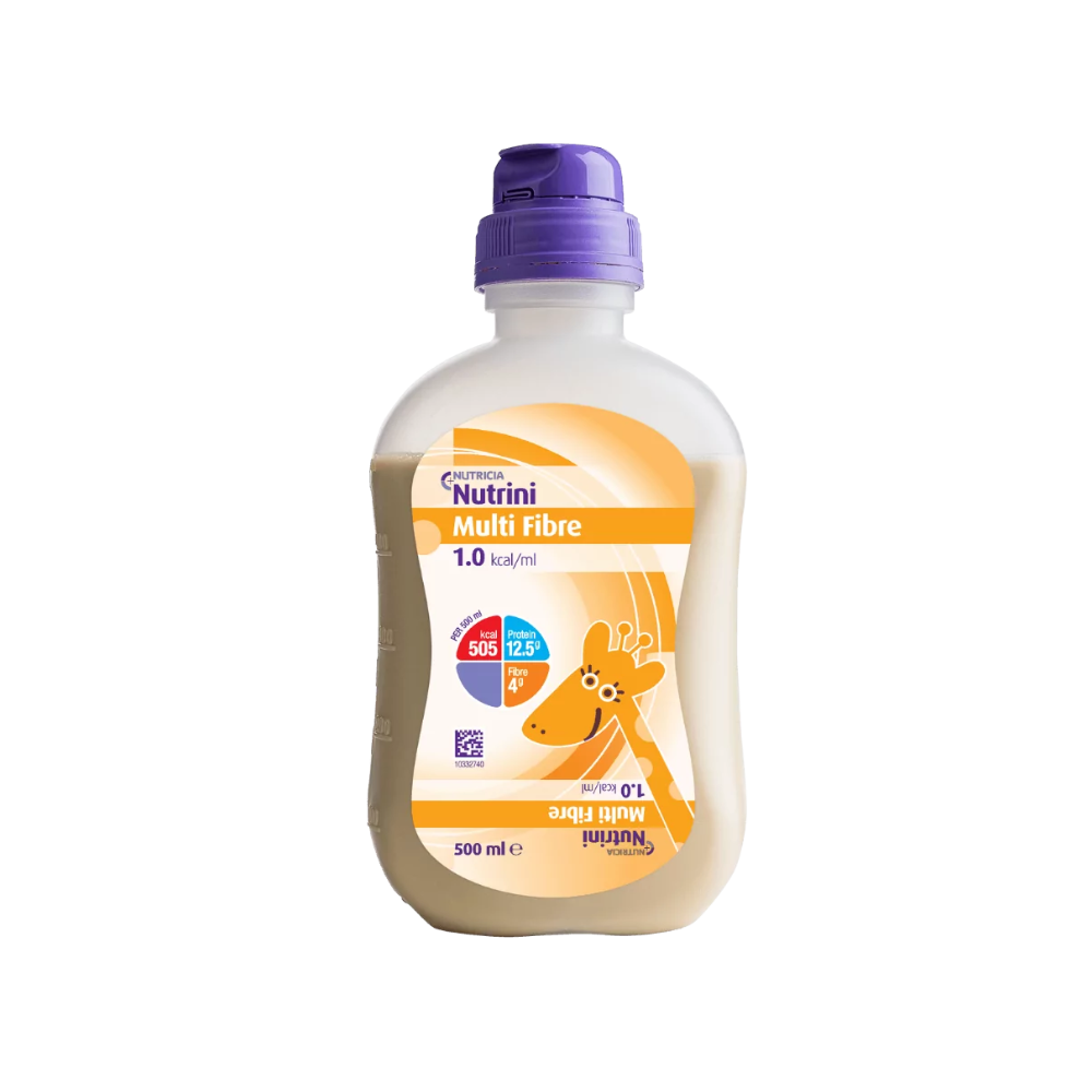 Nutrini Multi Fibre Optri Bottle 500Ml Nutritional Support