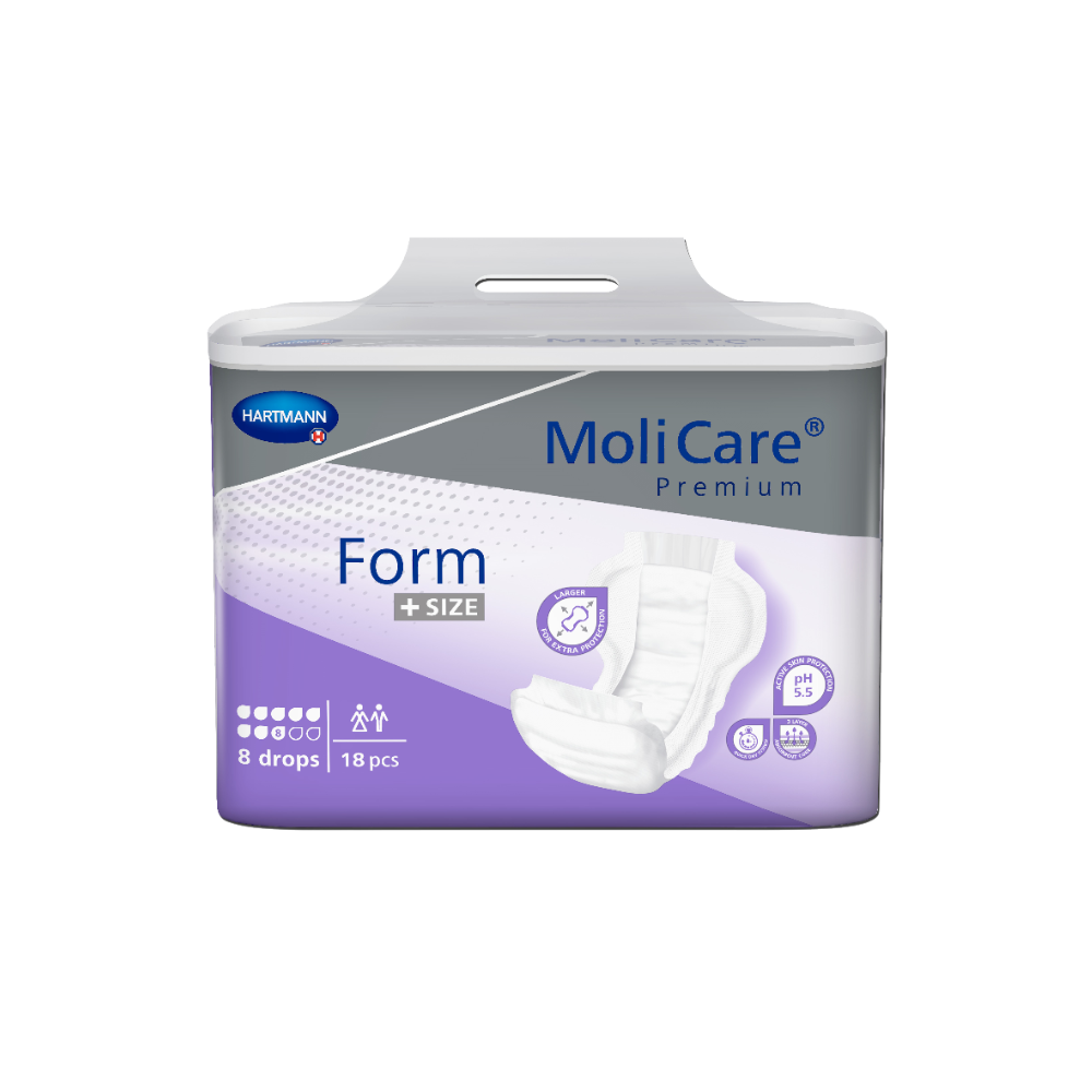 MoliCare Premium Plus Size 8 Drops