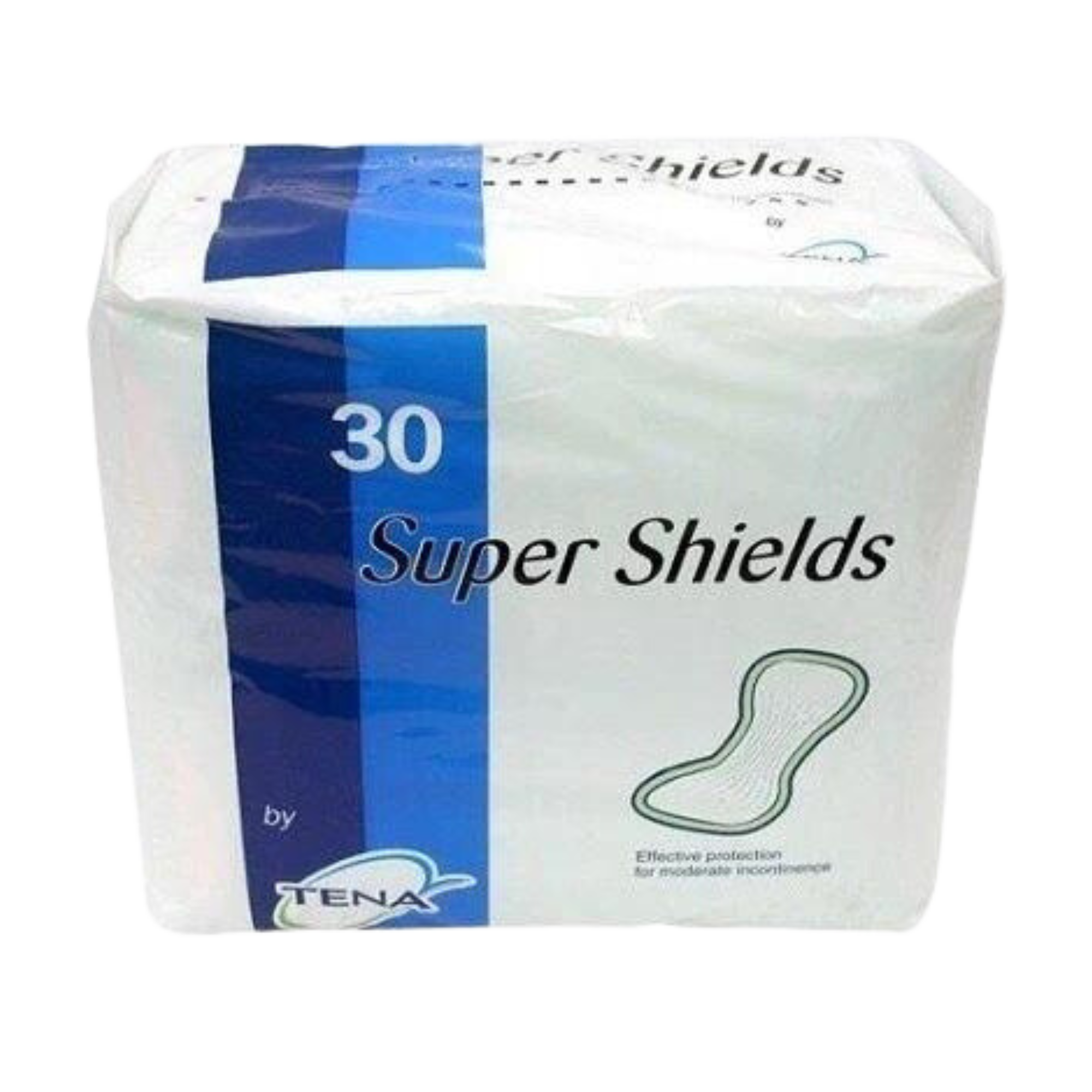 Tena Pad Super Shields Disposable Pads Pants & Liners