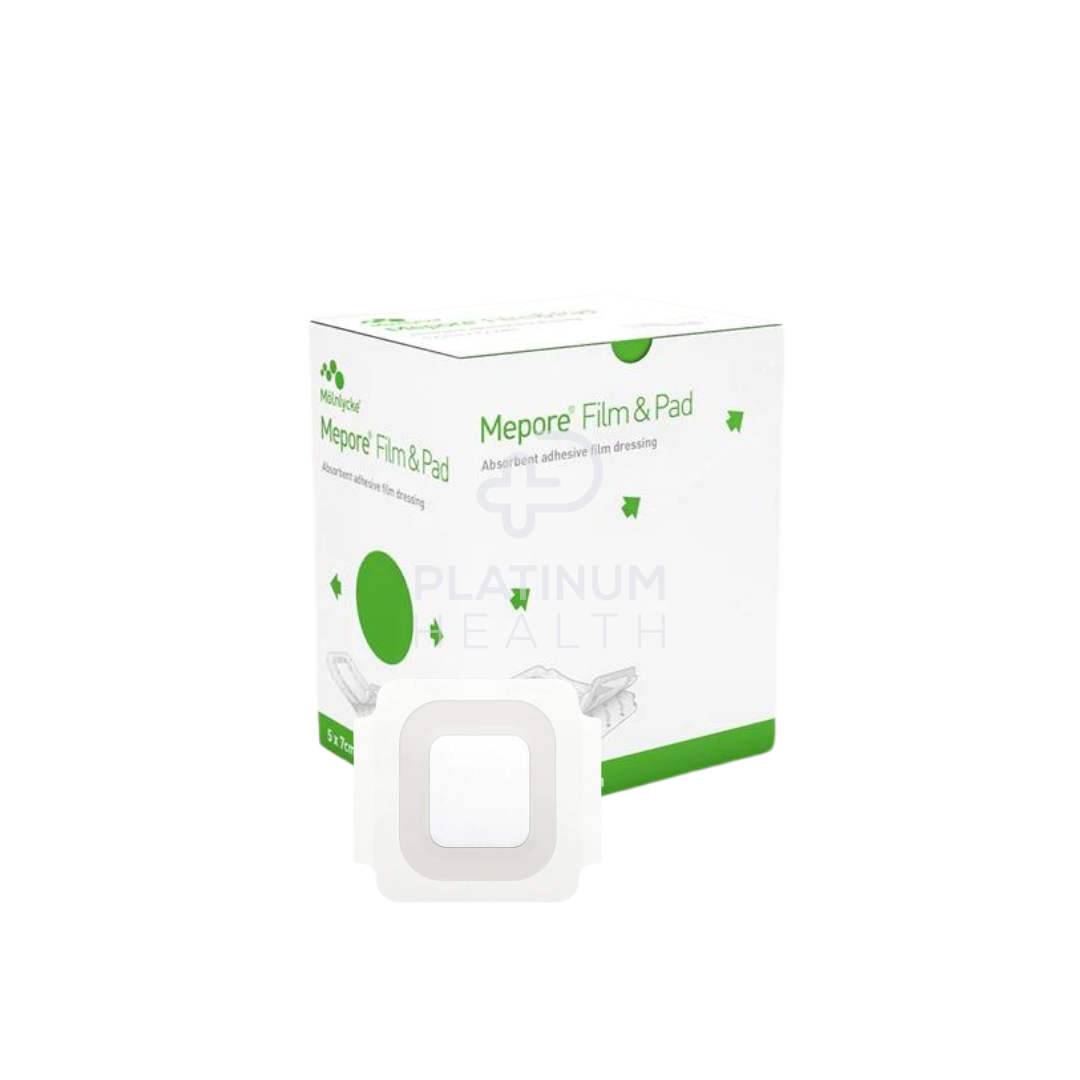 Molnlycke Mepore Film & Pad 9X10Cm Dressings