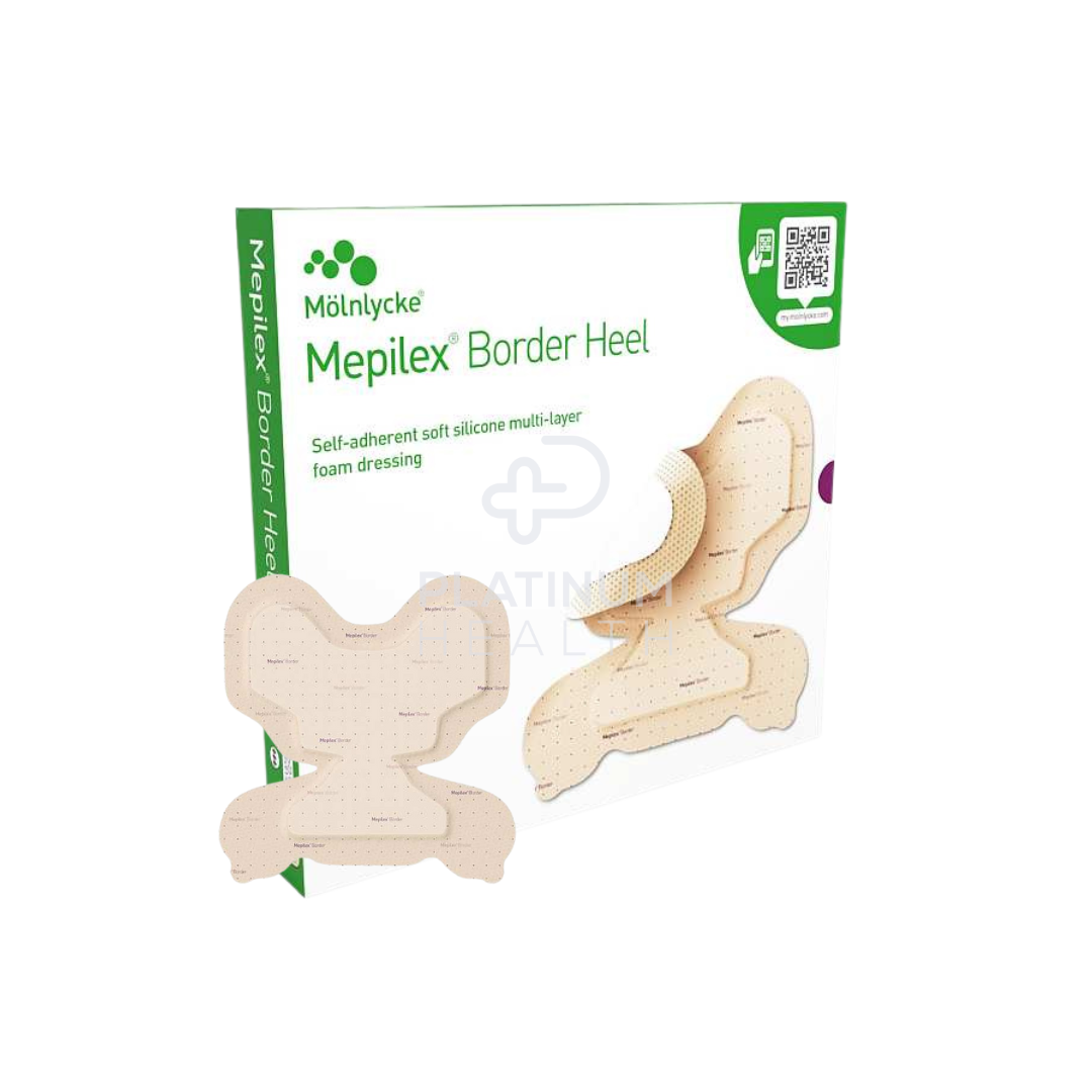 Mepilex Border Heel 22X23 Cm Wound Dressing