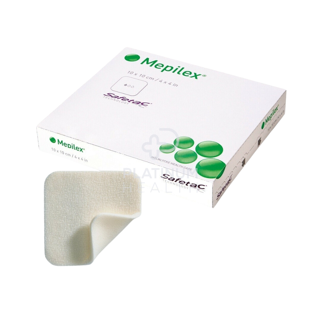 Molnlycke Mepilex Foam Dressing 15X15Cm Dressings