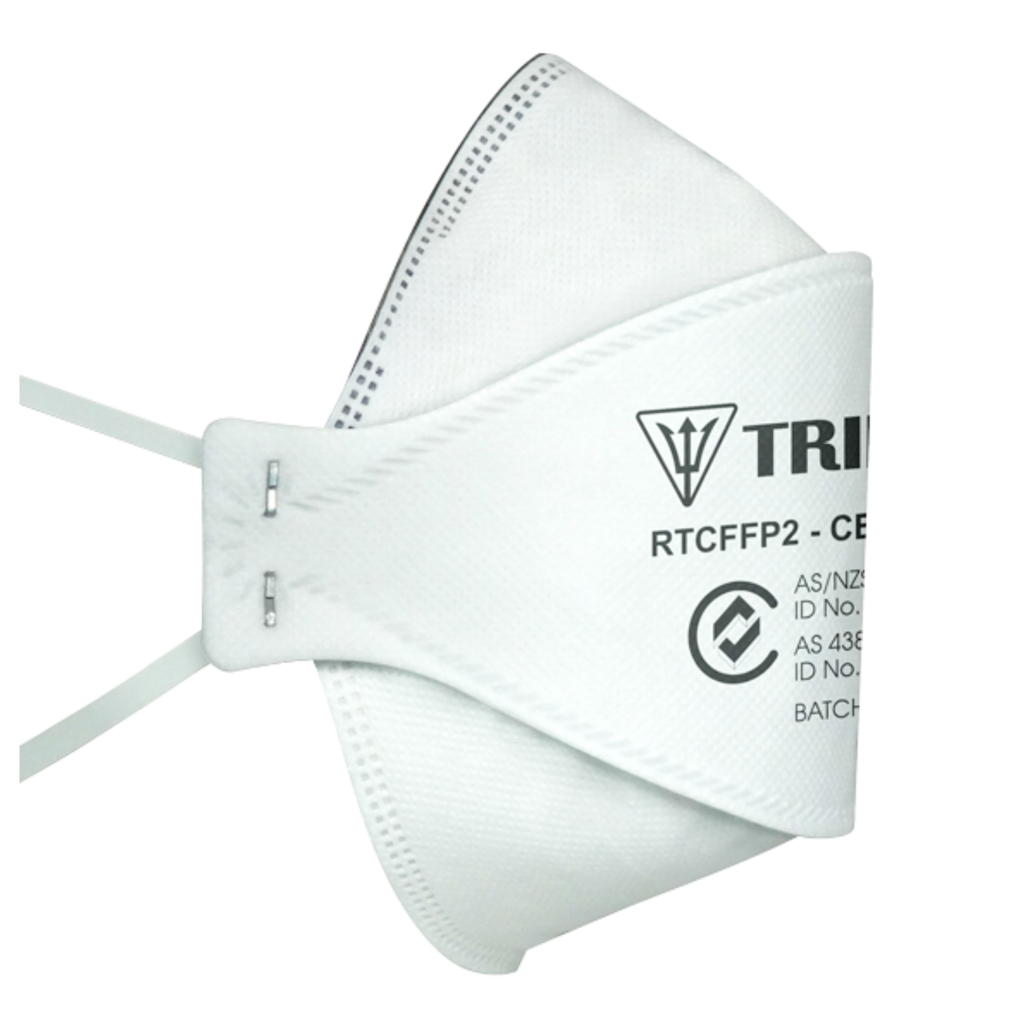 Trident Flat Fold P2 Level 3 Respirator Extra Small