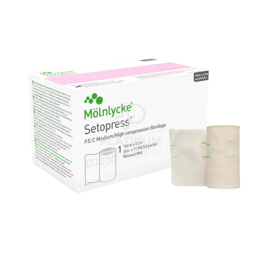 Molnlycke Setopress Compression Bandage Therapy