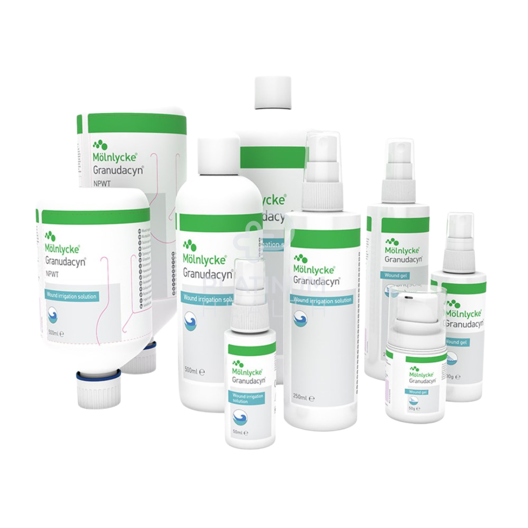 Molnlycke Granudacyn Npwt 500Ml Wound Irrigation