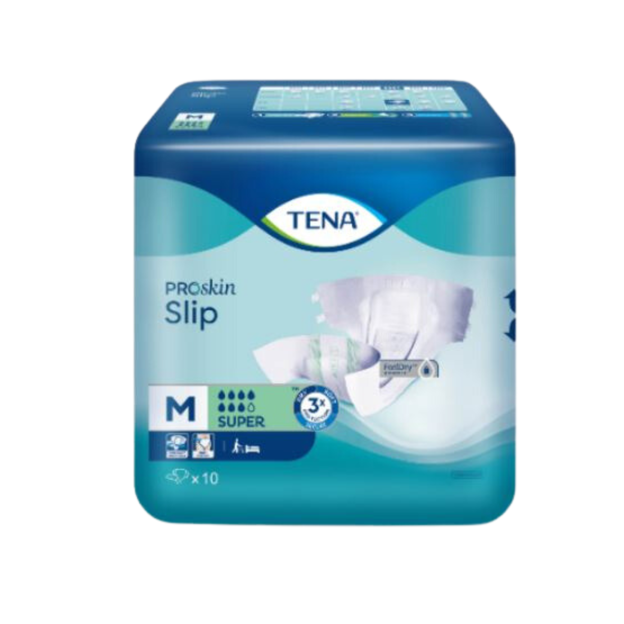 Tena Slip Proskin Super Medium Disposable Pads Pants & Liners
