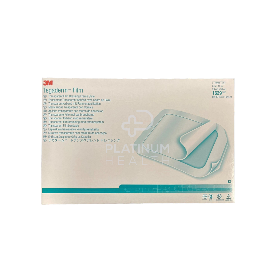 3M Tegaderm Iv Transparent Dressing 20 X 30Cm Dressings