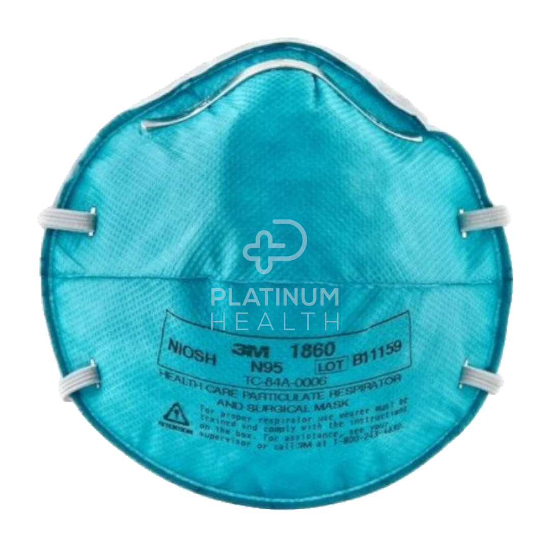 3M 1860 N95 Cup Respirator Surgical Facemasks & Respirators