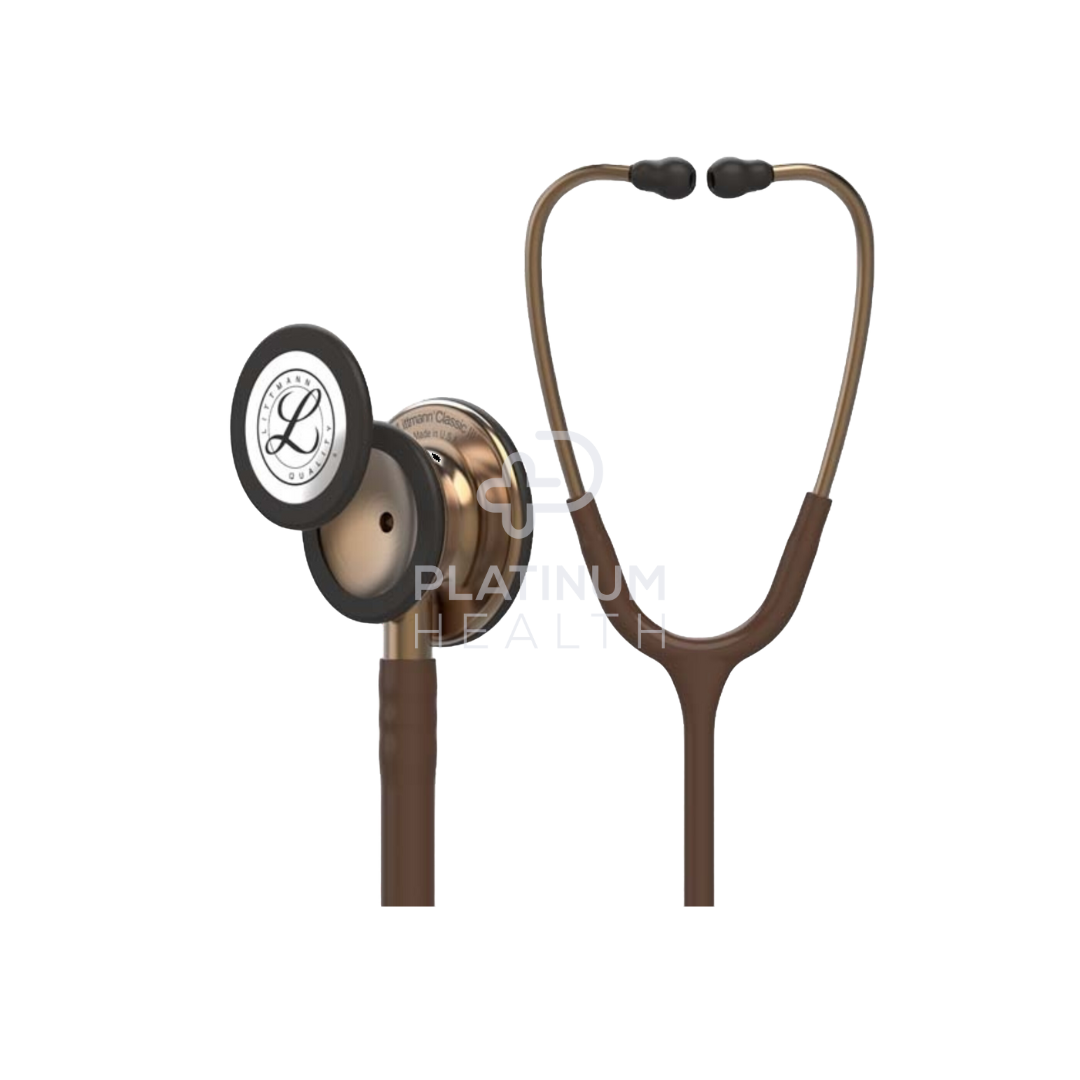 3M Littmann Stethoscope Classic Iii Chocolate Copper Stethoscopes