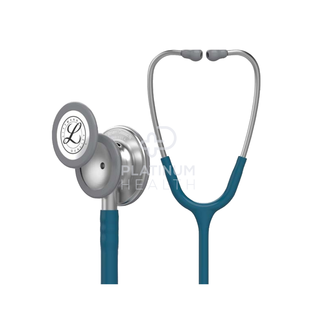 3M Littmann Stethoscope Classic Iii Caribbean Blue Stethoscopes
