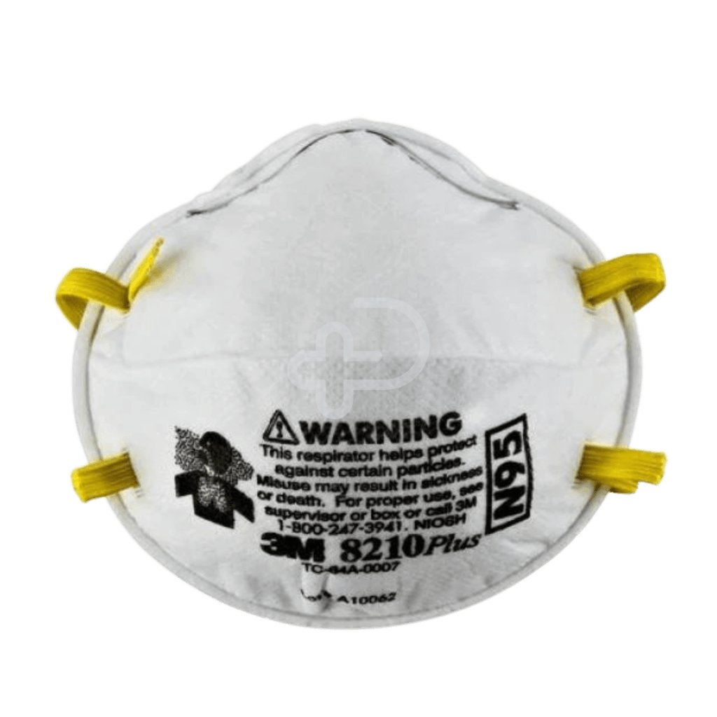 3M 8210 P2 Cupped Particulate Respirator Surgical Facemasks & Respirators
