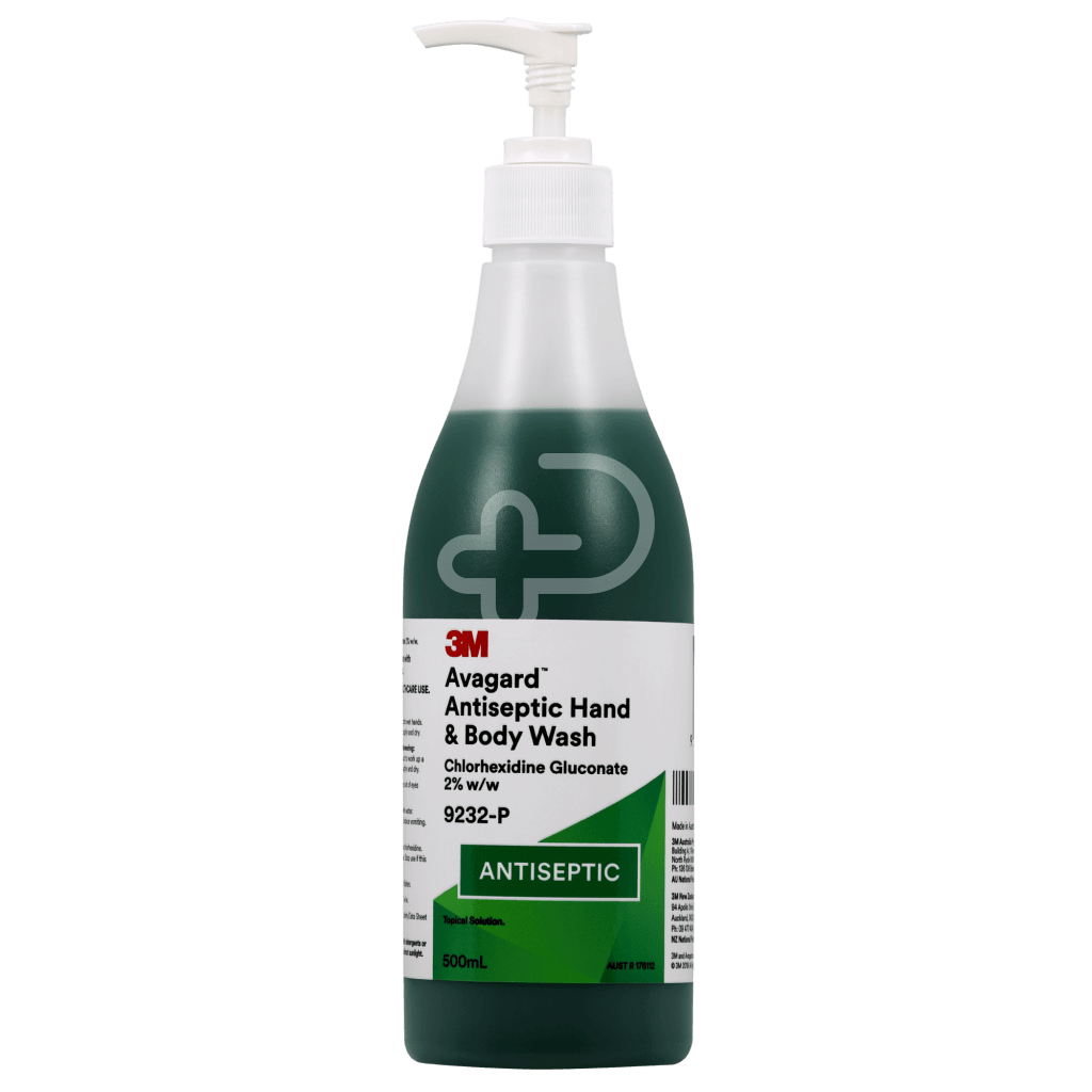3M Avagard Antiseptic Hand & Body Wash 500Ml