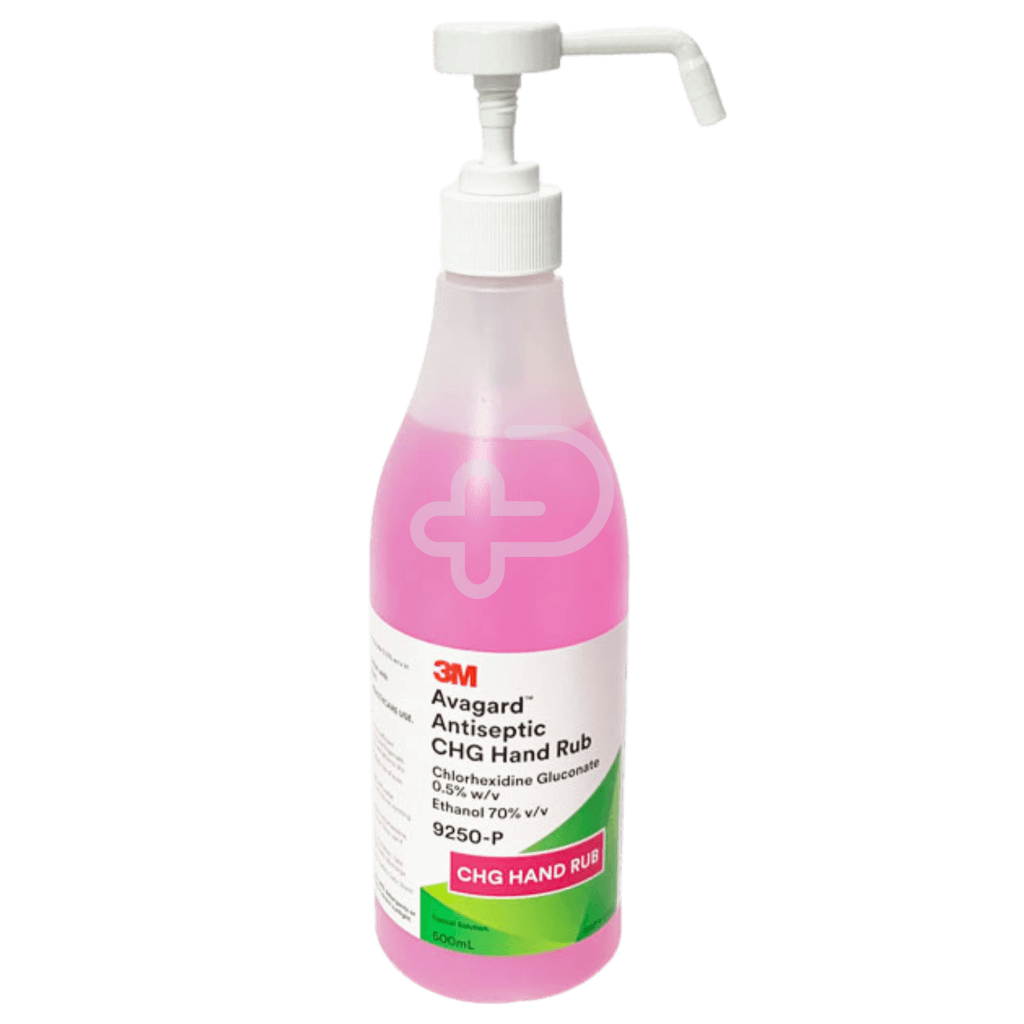 3M Avagard Antiseptic Handrub 500Ml Hand Wash