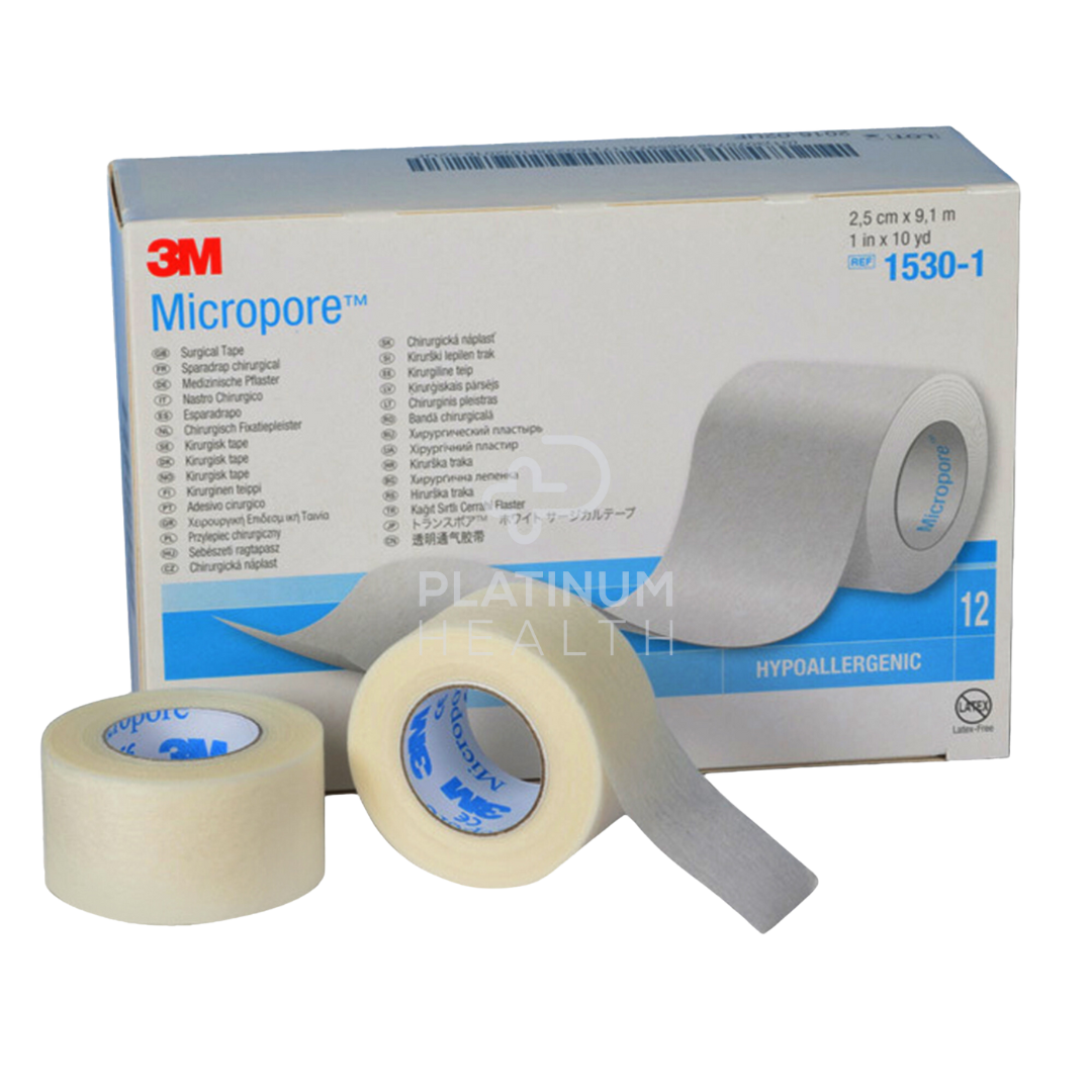 3M Micropore 25Mm X 9.1M Tapes
