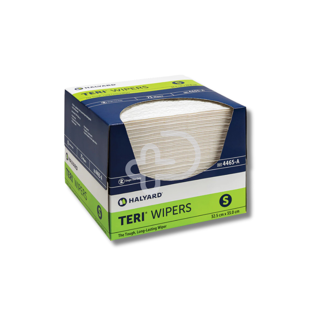 Halyard Teri Wipes 31.5 X 34Cm Personal