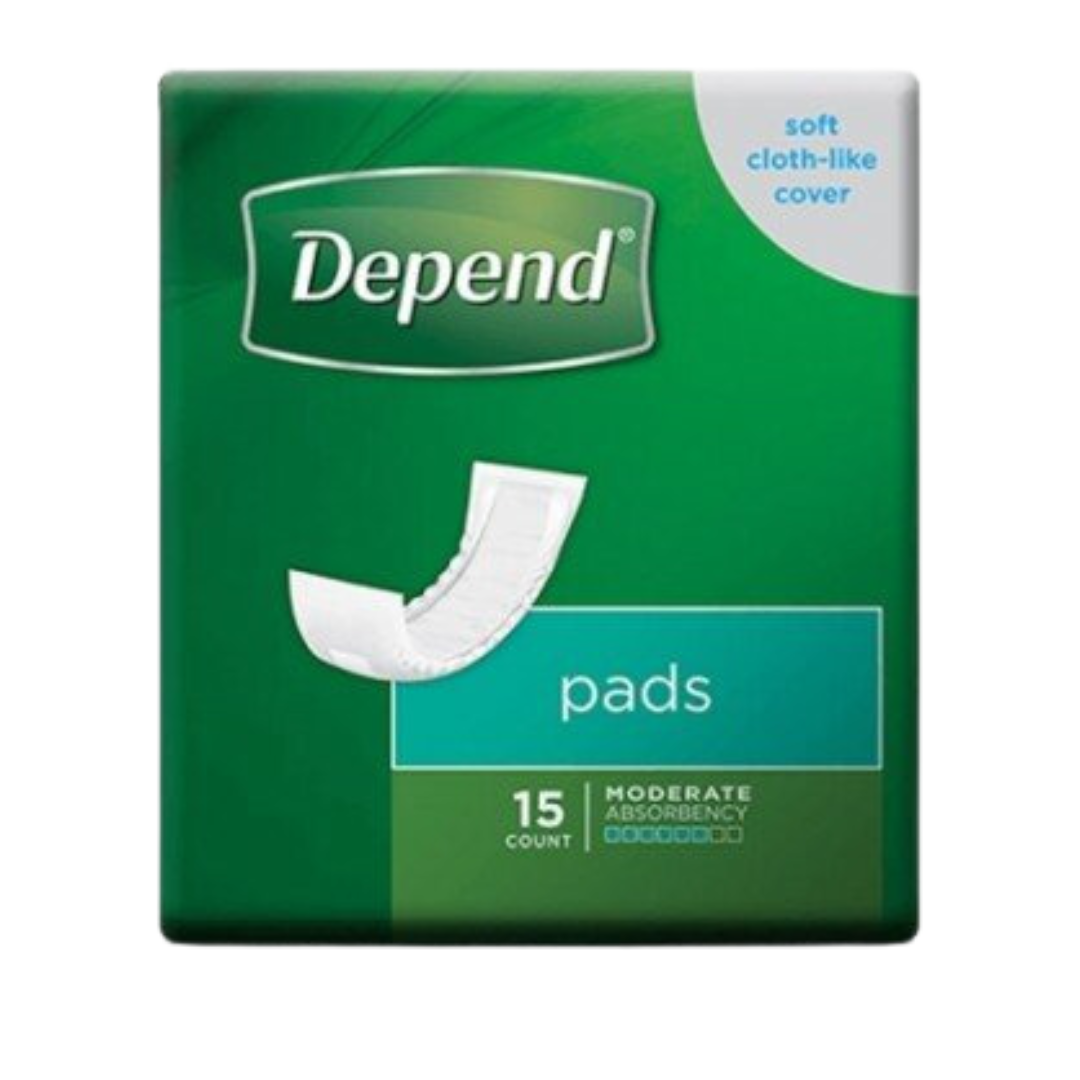 Depend Pads Disposable Pants & Liners