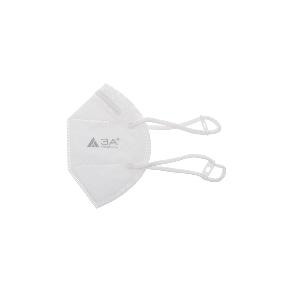 Multigate Flat Fold Face Mask P2 Respirator Headloop