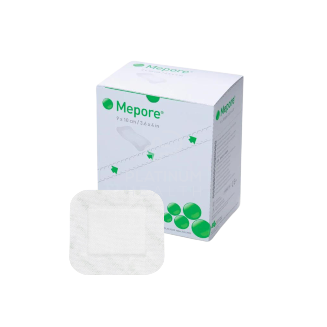 Molnlycke Mepore Fabric Adhesive Dressing 9X25Cm Wound