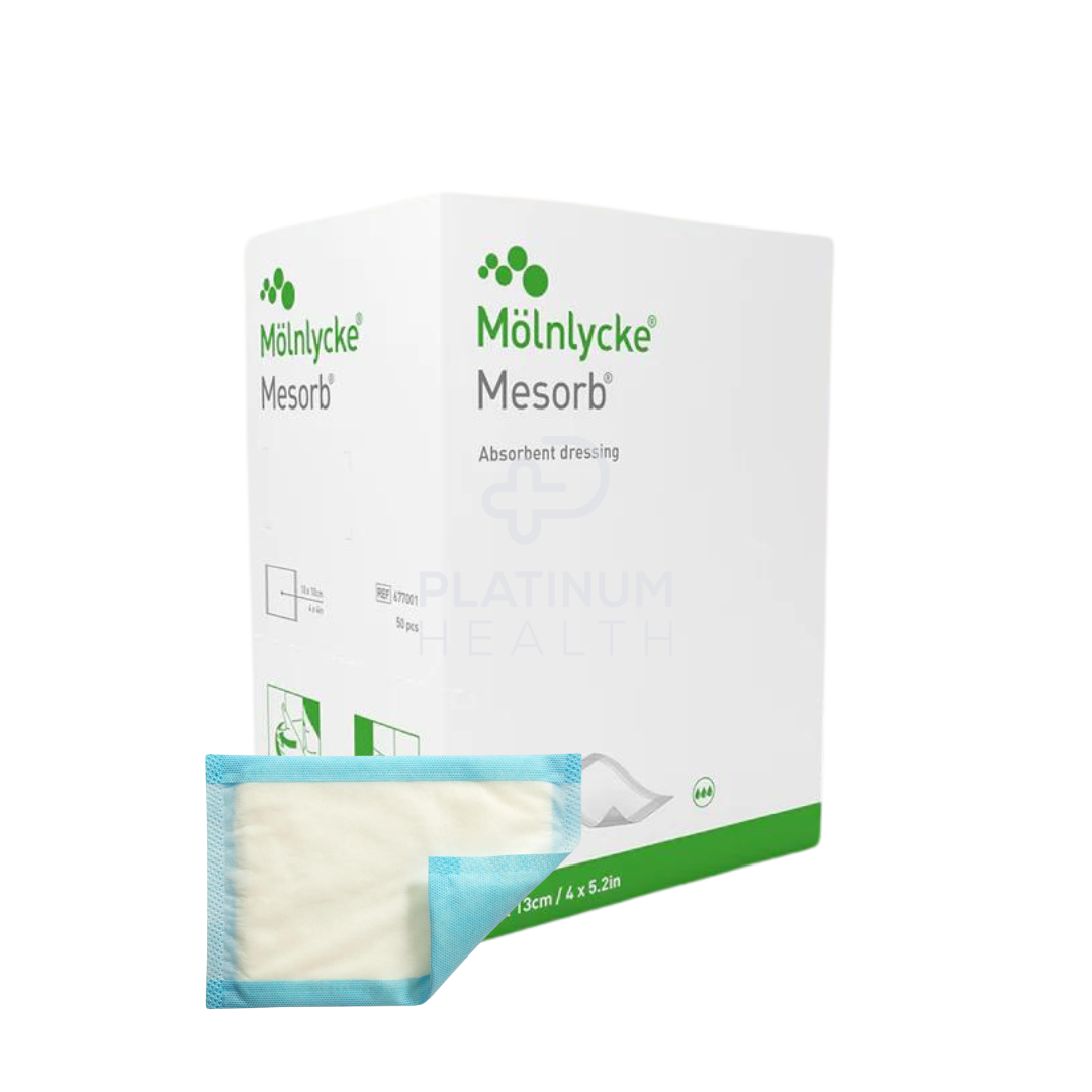 Molnlycke Mesorb Absorbent Dressing 23X30Cm Dressings