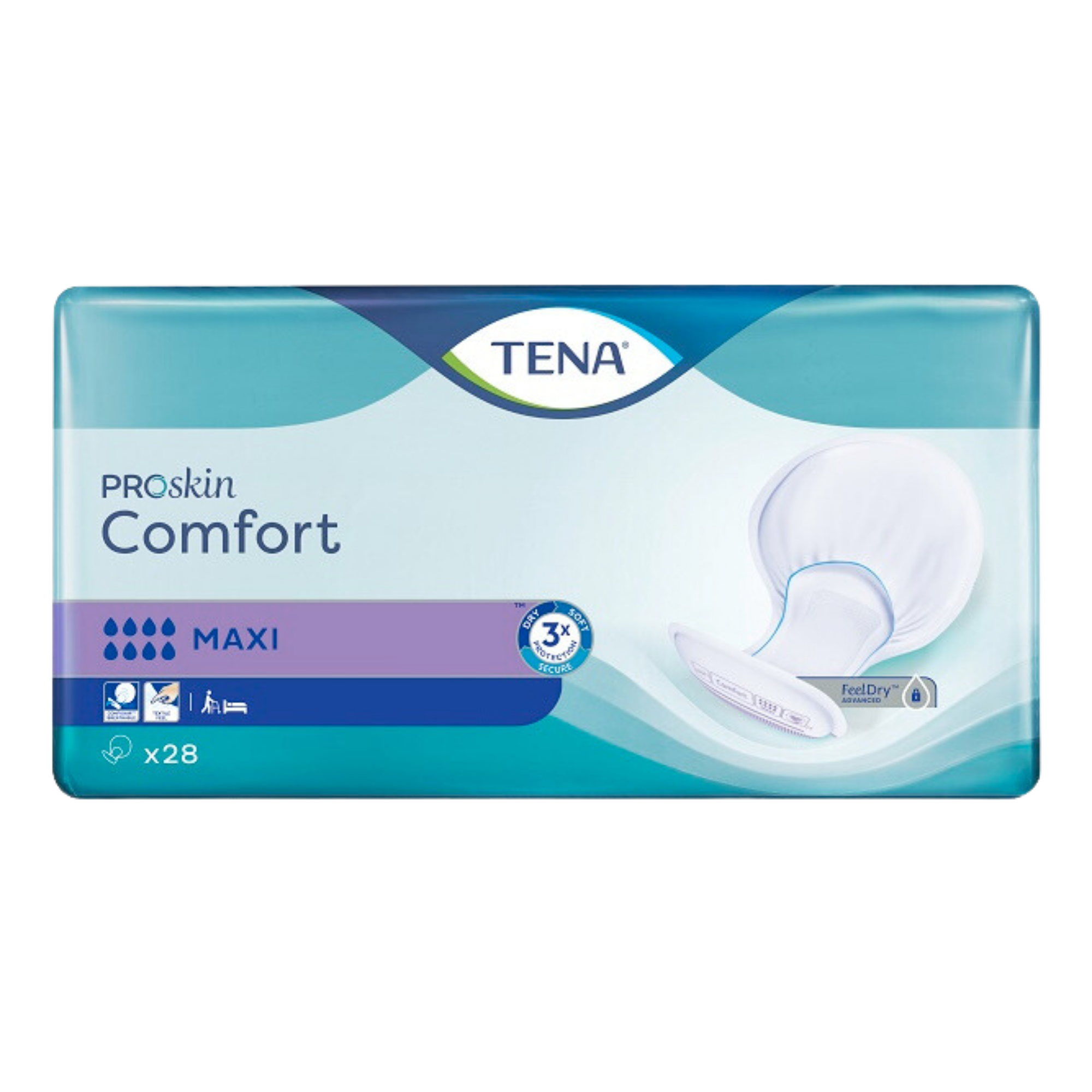 Tena Comfort Proskin Maxi Disposable Pads Pants & Liners