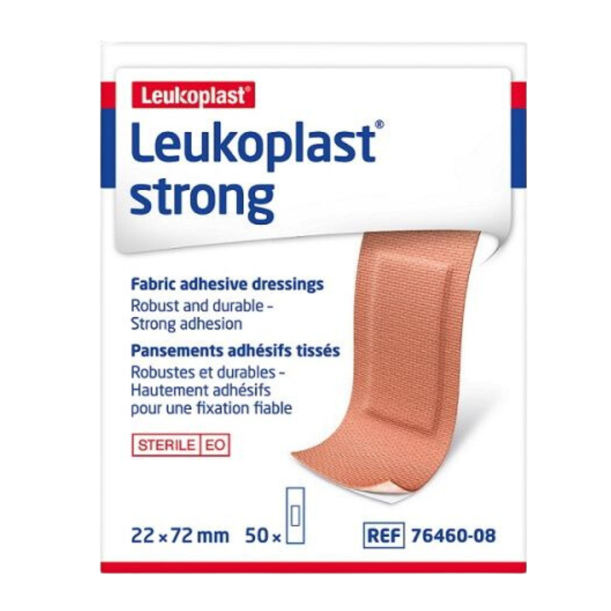 Leukoplast Strong 2.2 Cm X 7.2 Wound Dressing