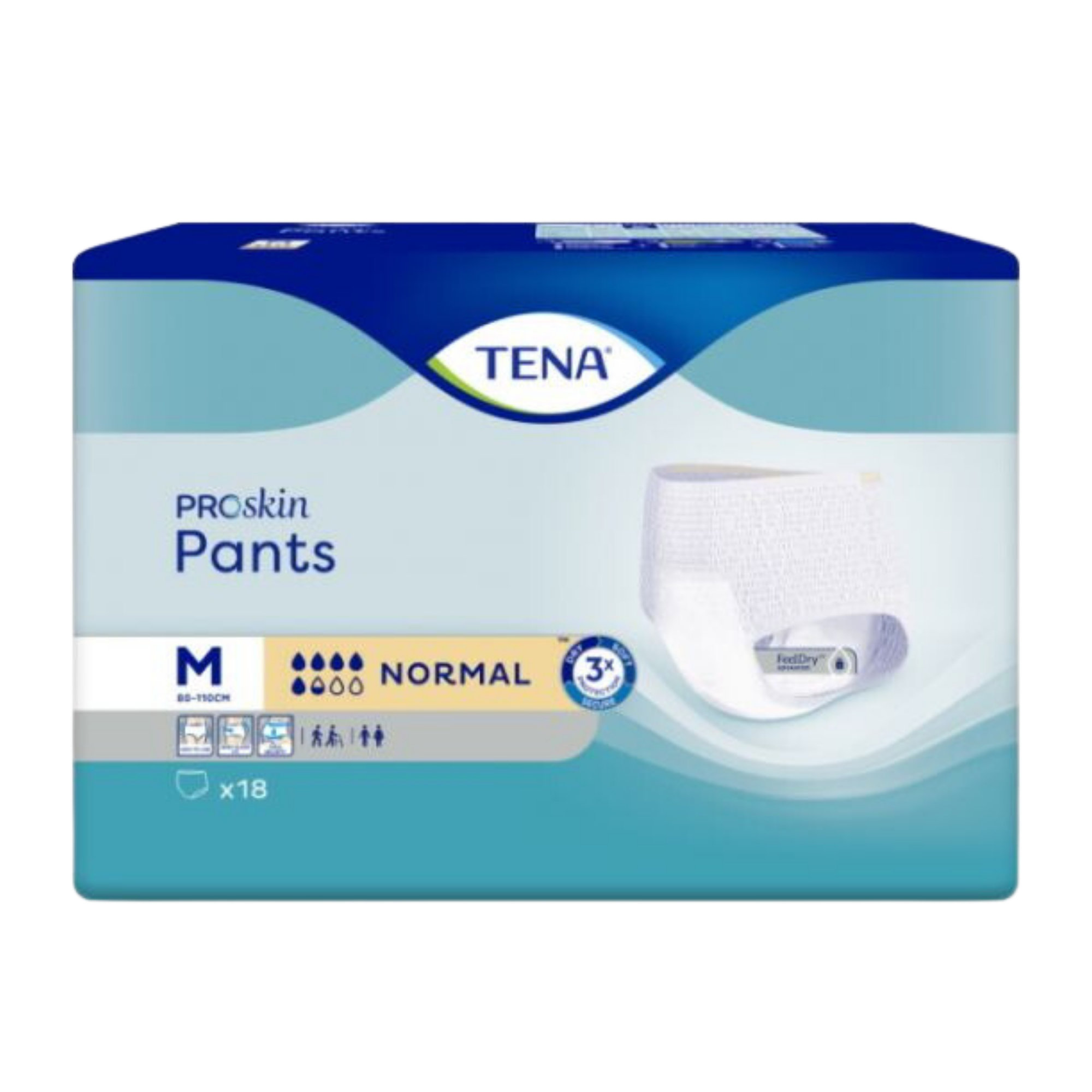 Tena Pants Proskin Normal Medium Disposable Pads & Liners