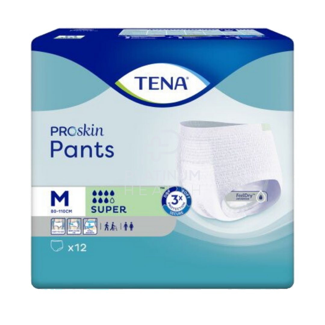 Tena Pants Proskin Super Medium Disposable Pads & Liners