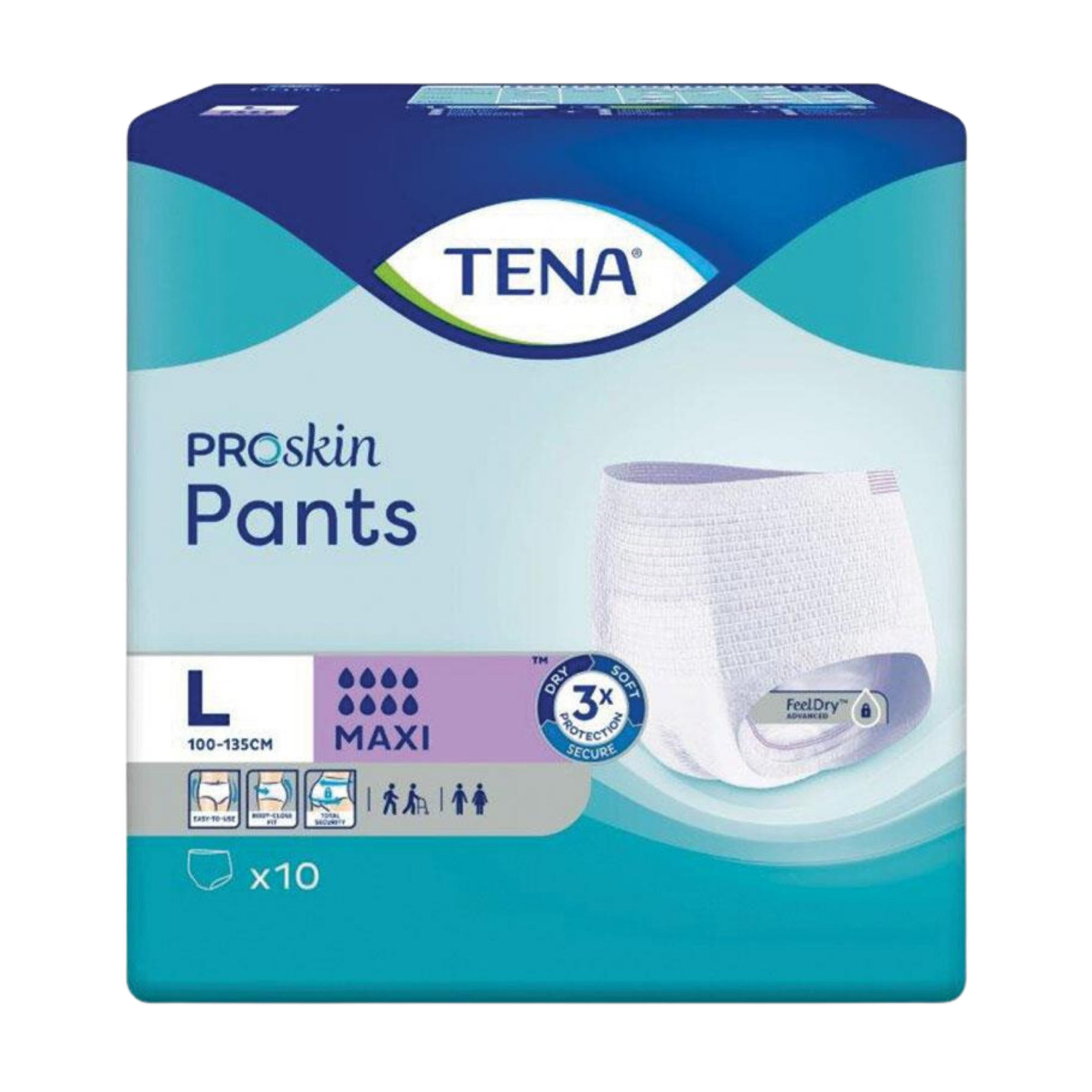 Tena Pants Proskin Maxi L Disposable Pads & Liners