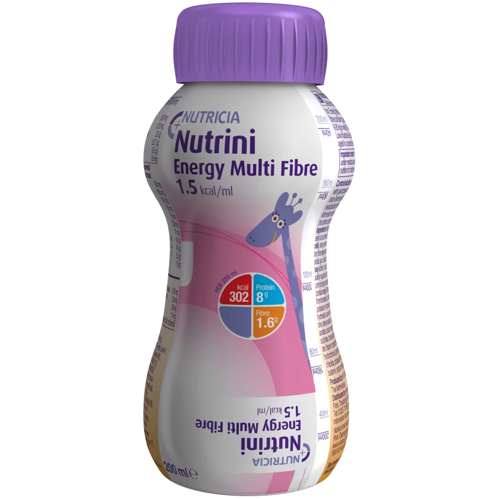 Nutrini Energy Multi Fibre Bottle 200ml