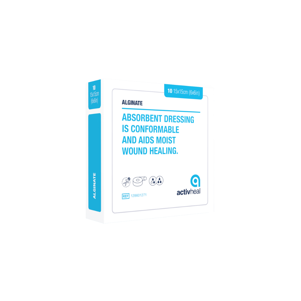 Activheal Alginate 10 X 20Cm Dressings
