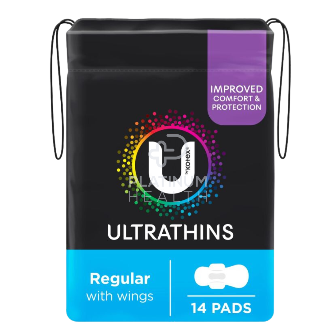 U By Kotex Regular Ultrathins Wing