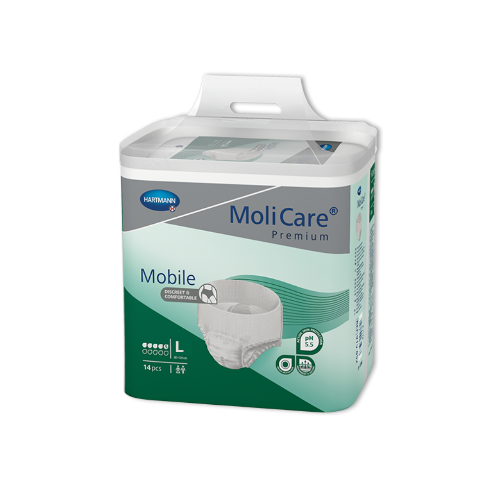 MoliCare Premium Mobile 5 Drops Large