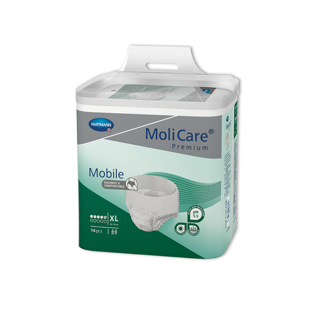 MoliCare Premium Mobile 5 Drops X-Large