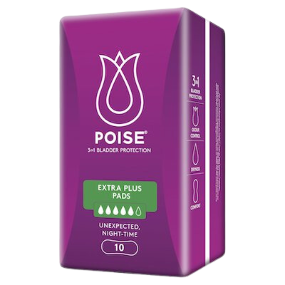 Poise Extra Plus Pads Disposable Pants & Liners