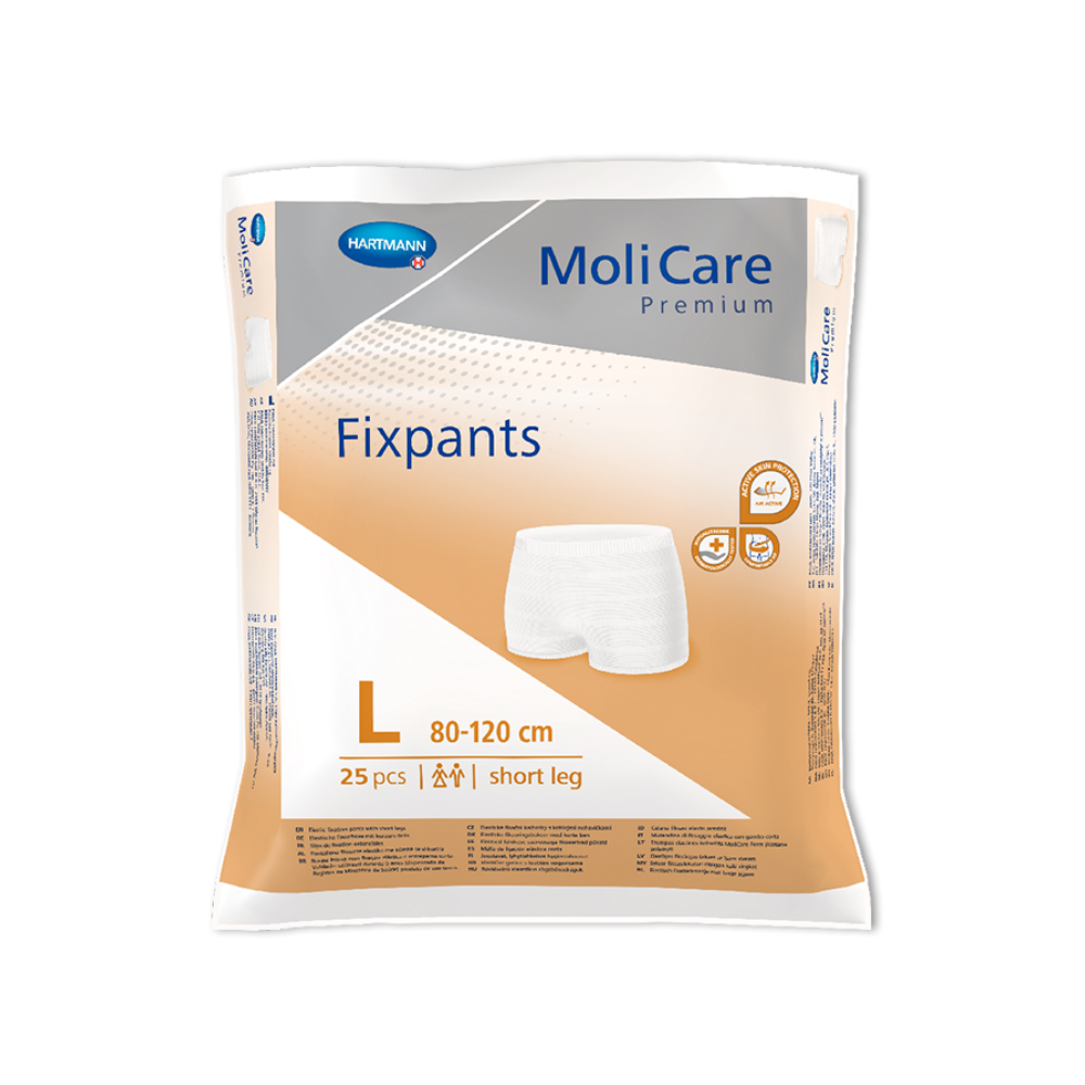 Molicare Premium Fixpants Short Leg Large Disposable Pads Pants & Liners