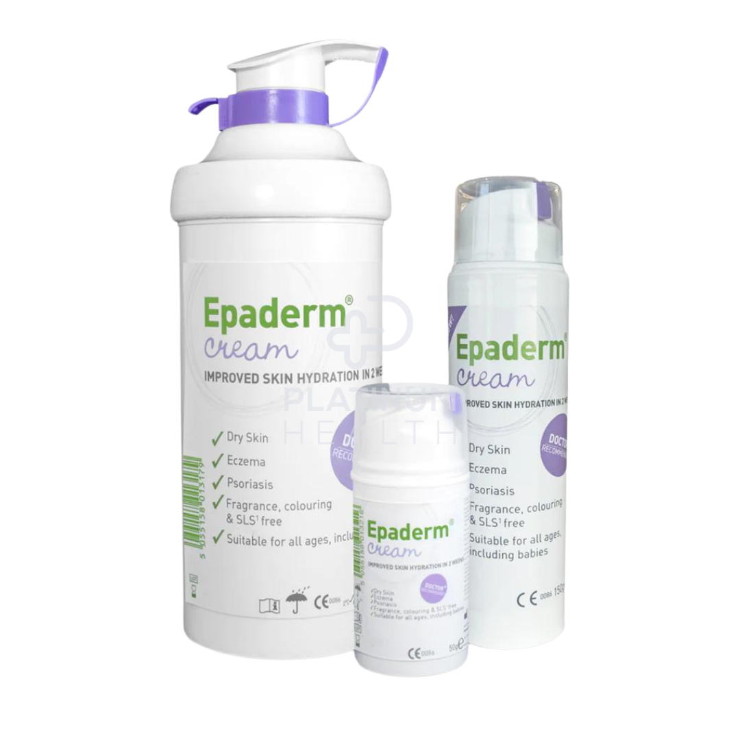 Molnlycke Epaderm Cream 500G Skin Care