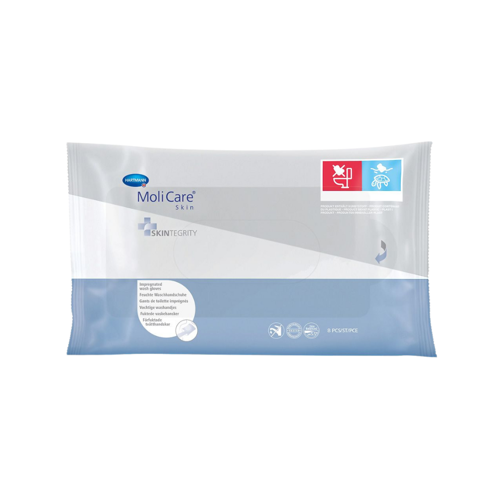 MoliCare Skin Wash Gloves