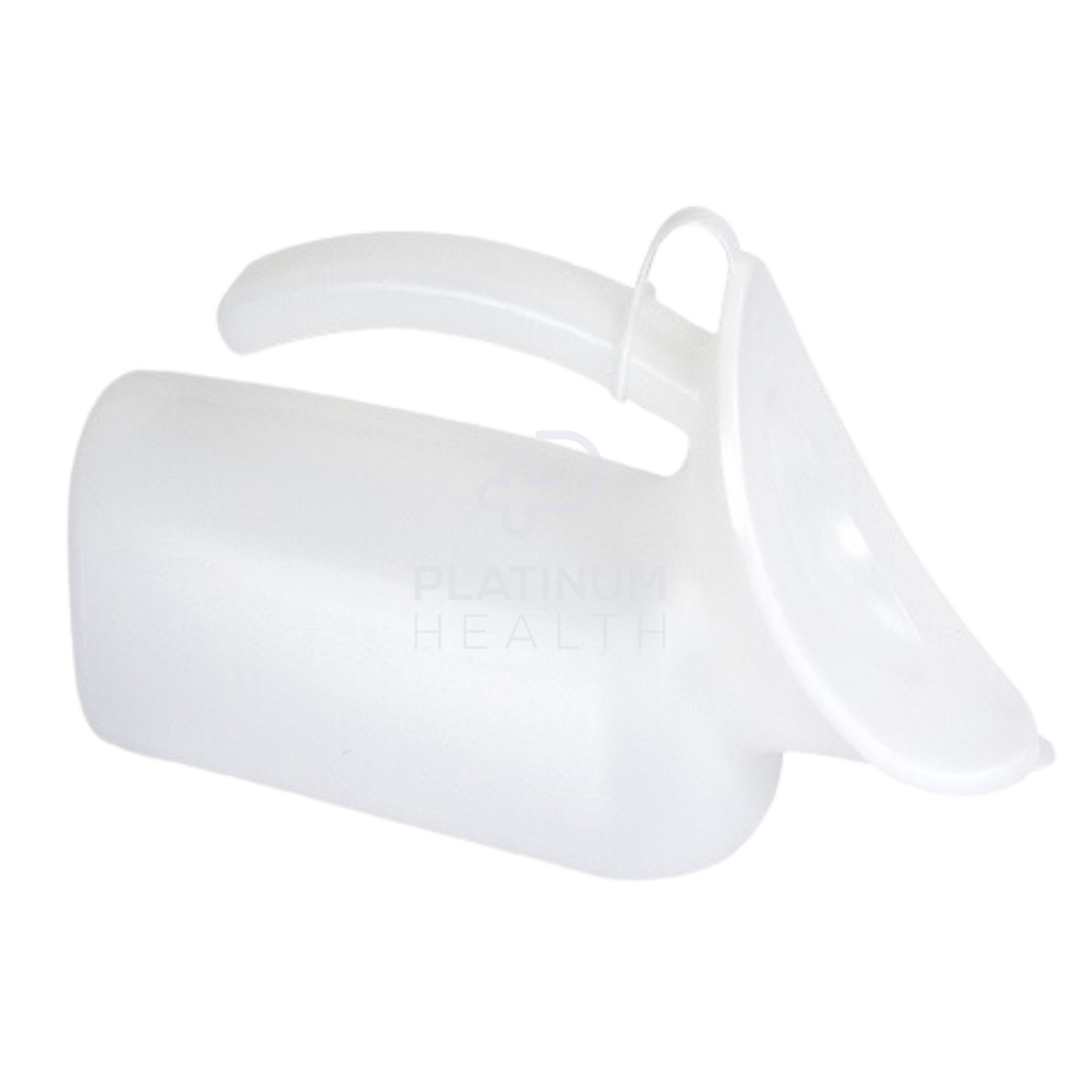 ADLHygiene-FemaleUrinalwithLid