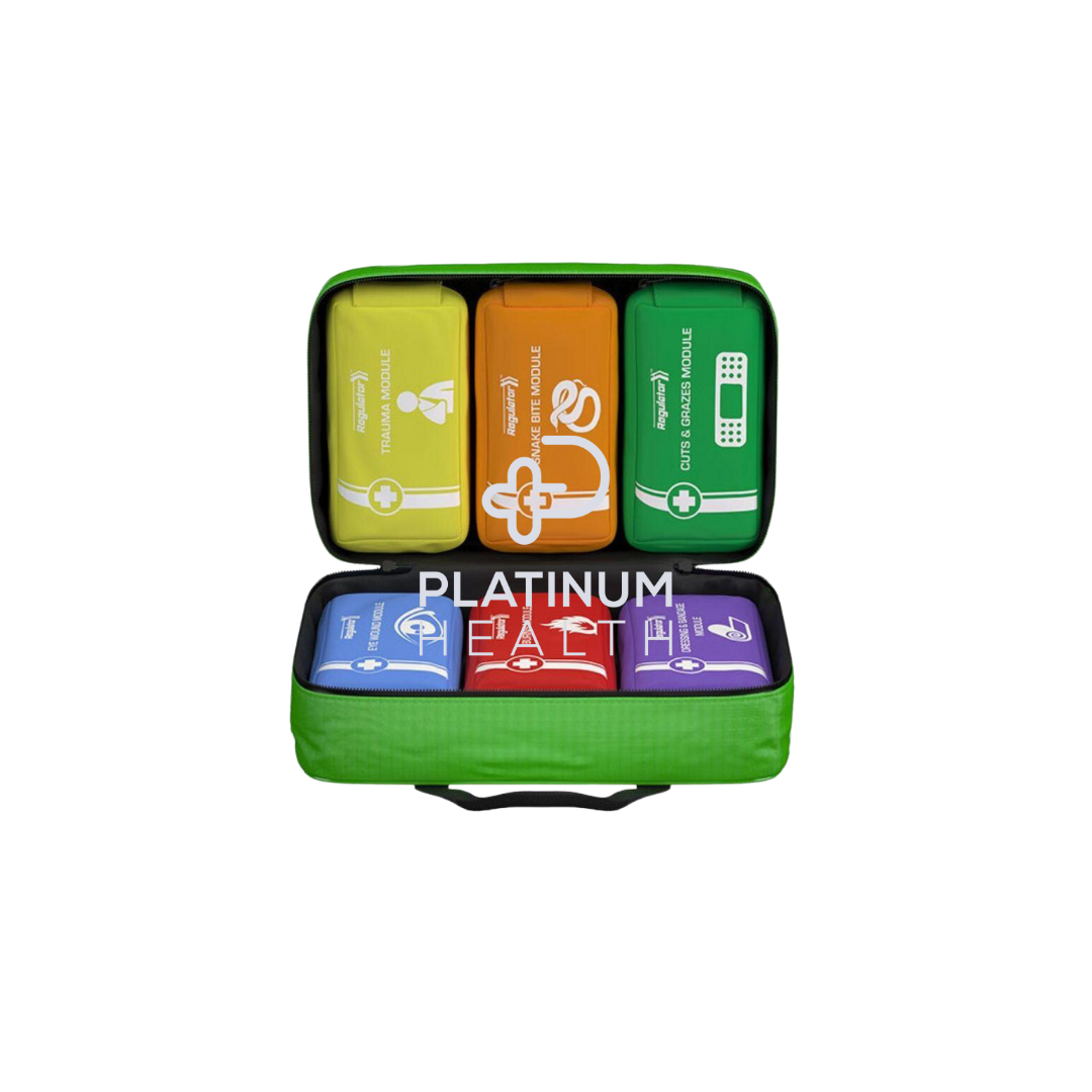 Modulator 4 Series Softpack First Aid Kit Kits