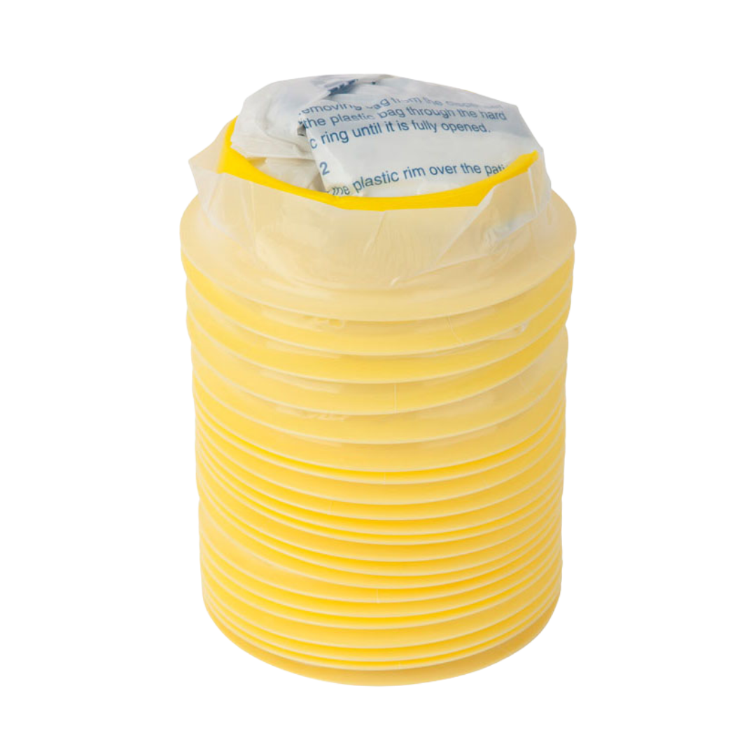 Aaxis Emesis Vomit Bags 1500ml Capacity – Leak-proof, disposable vomit bags with a 1500ml capacity, designed for convenient and hygienic use in emergency or medical settings.